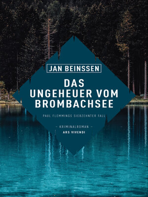 cover image of Das Ungeheuer vom Brombachsee (eBook)
